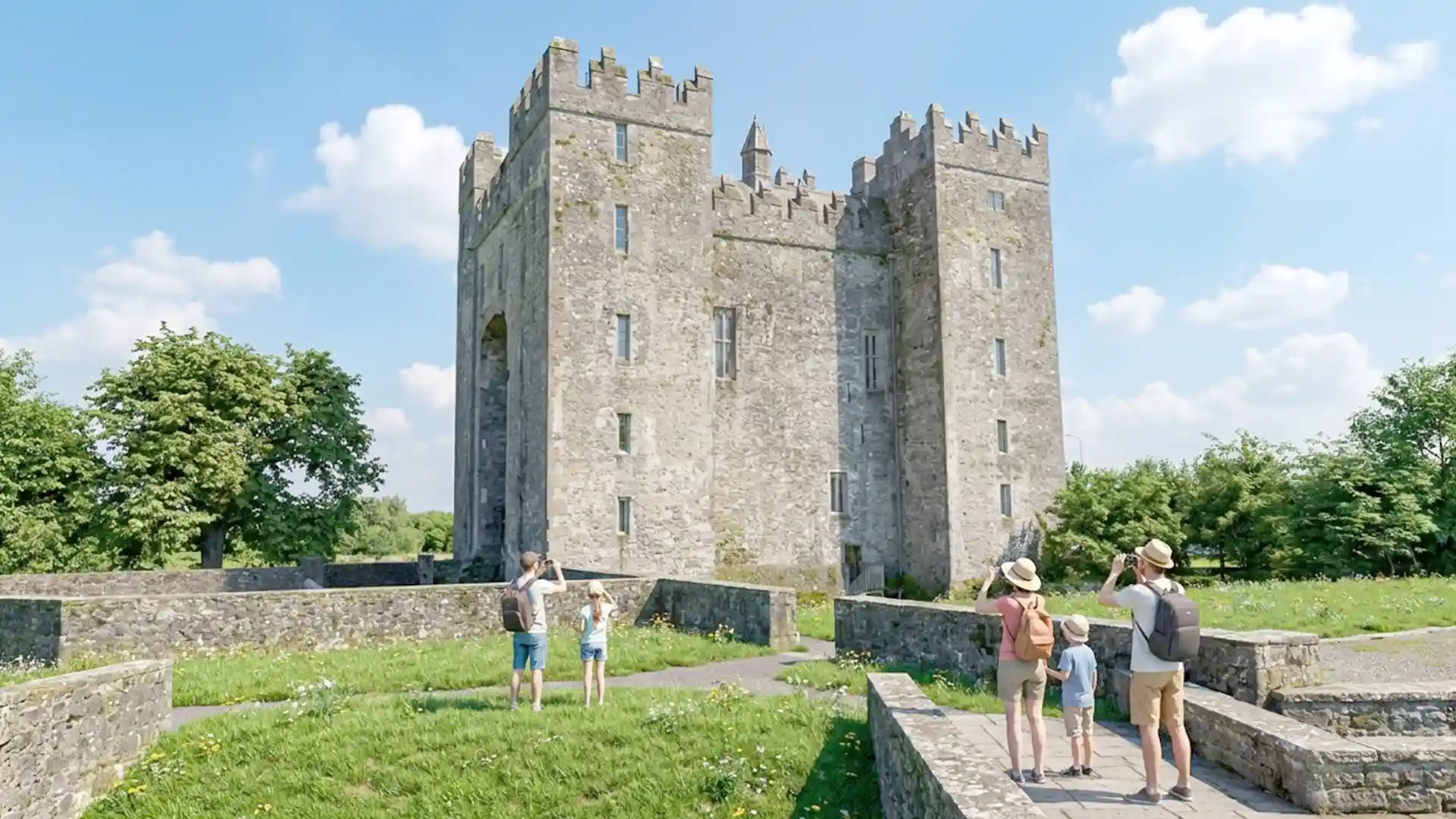 Clare Castle, Ennis