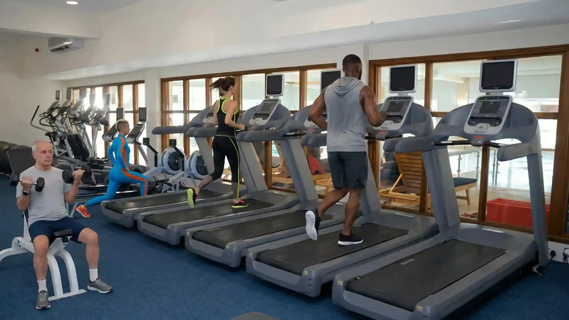 Auburn Lodge Hotel Gym