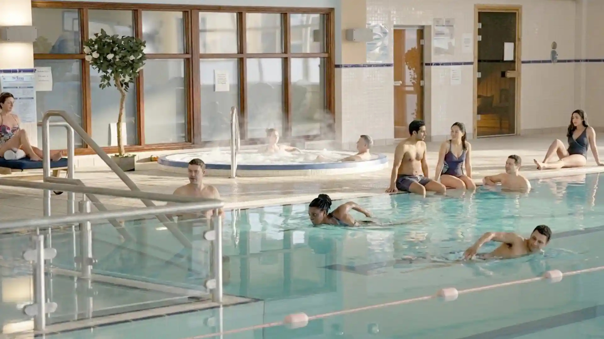 Auburn Lodge Hotel Pool
